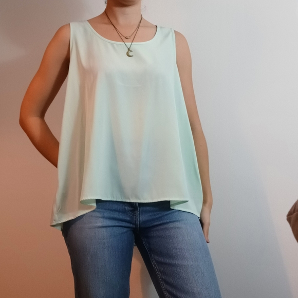 Forever 21 Mint Green Tank Top - Picture 7 of 11